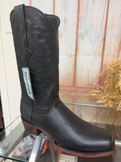NEW COWBOY BOOTS SQUARE TOE ALL SIZES AVAILABLE