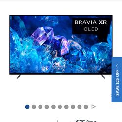 BRAVIA XR 55” Class A80K