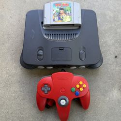 Nintendo 64 n64 complete oem connections and diddy Kong racing 