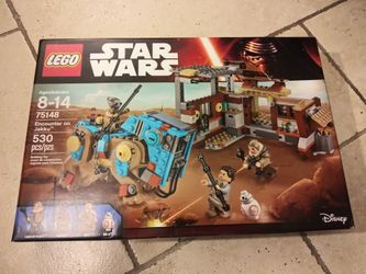 Brand new lego star wars encounter in jakku