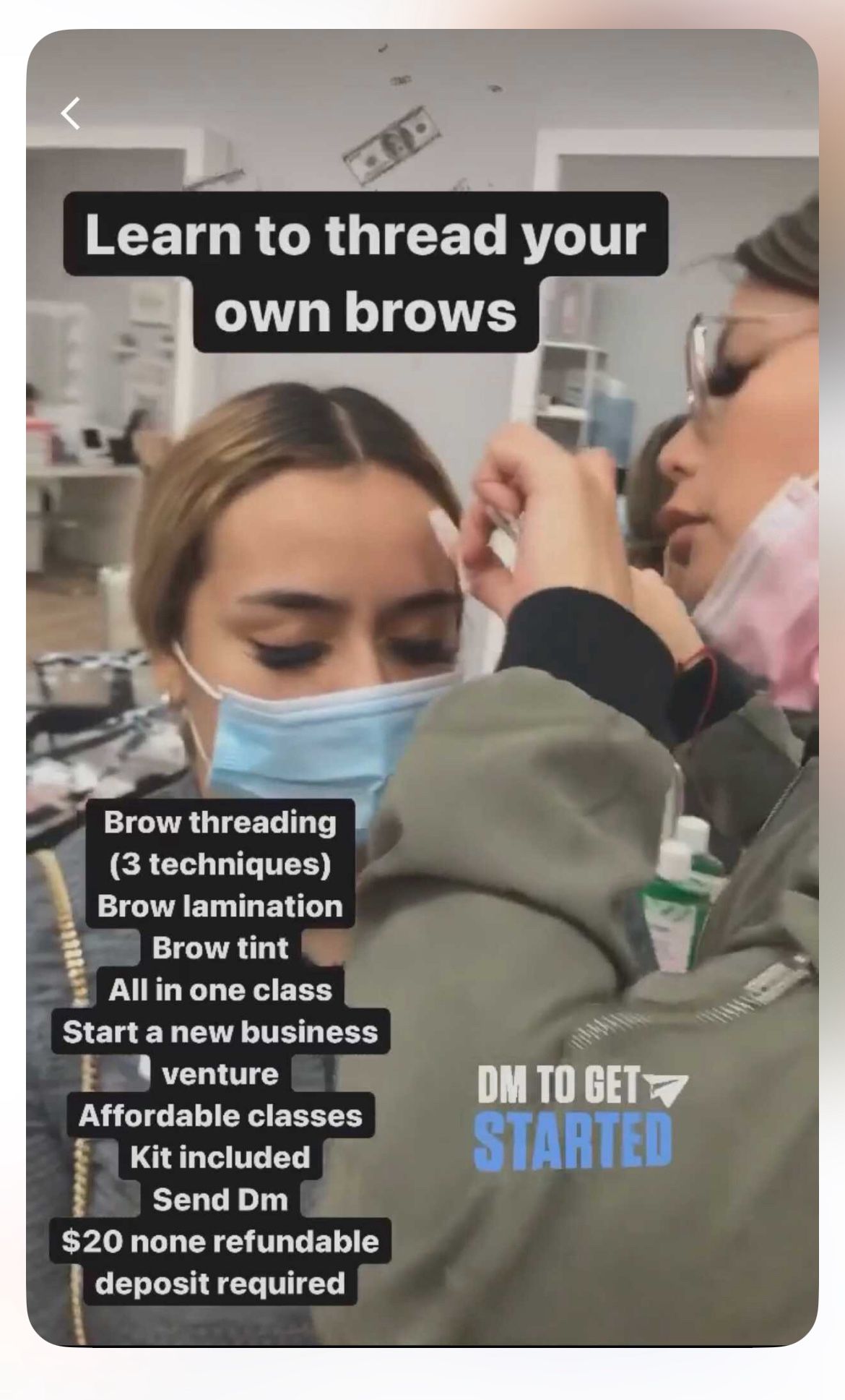 Brow 🧵 Threading 🧵 Kit.