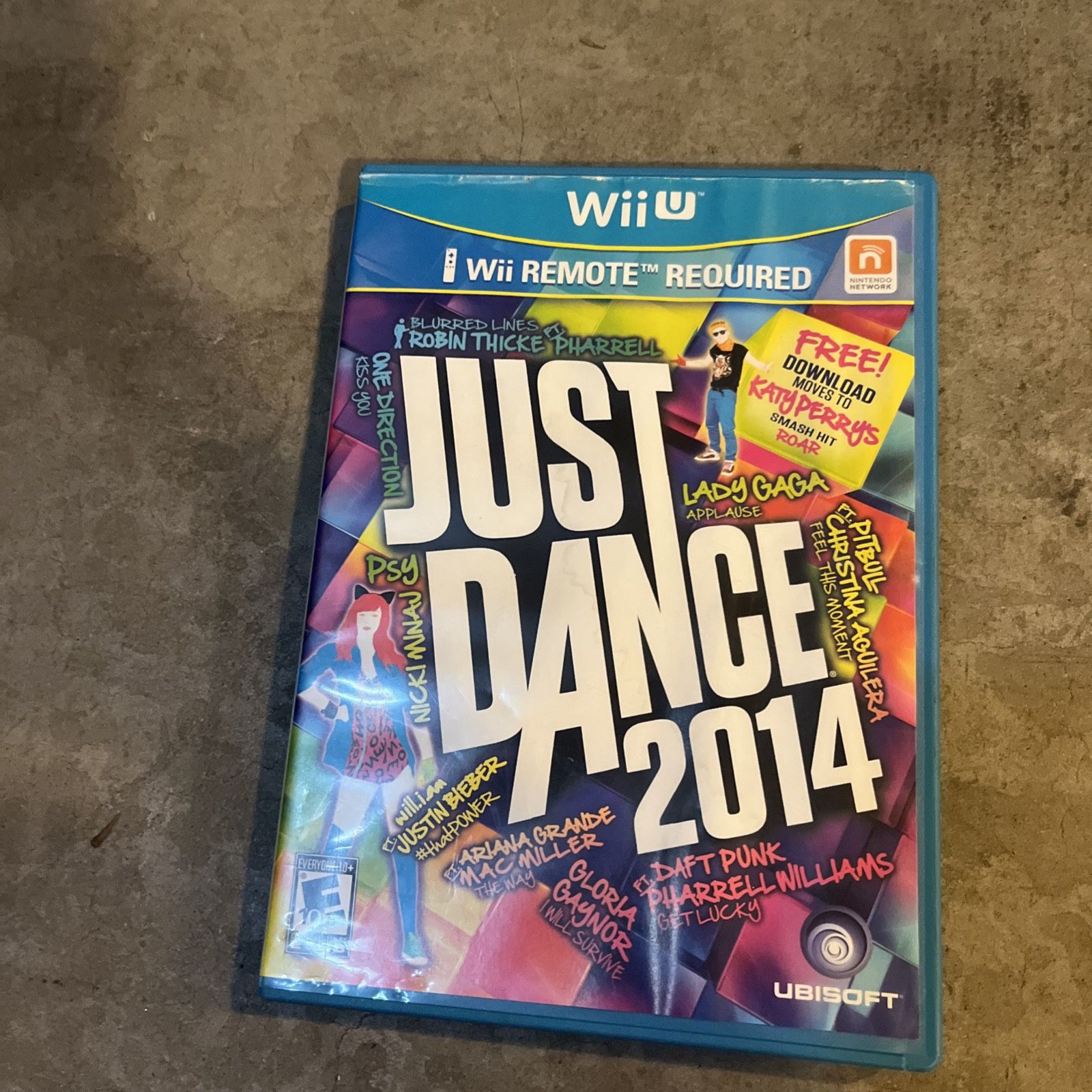 Just Dance 2014 Nintendo Wii U Complete in Box Game with Manual