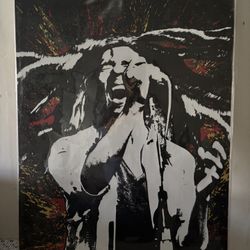 Bob Marley Portrait