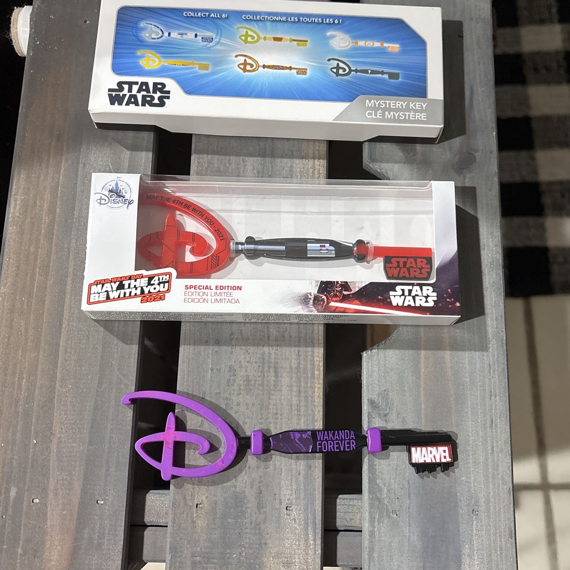 collections items from Disney