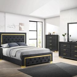 50% SALE Queen Size Bedroom Set 