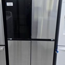 New Refrigerator Bespoke Refrigerador Nuevo Con Garantía Por Escrito 