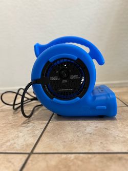 Blue Air Mover Floor Blower Fan