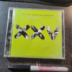 XXV 25 Years Of Virgin Records CD