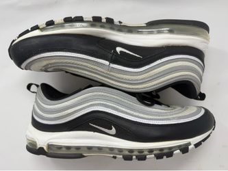 Size 13 Nike Air Max 97 Black/Silver REFLECTIVE 3m Running Shoes