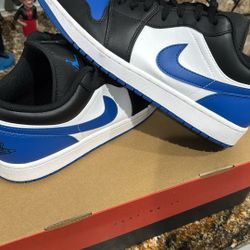 Nike Blue White And Black Dunks