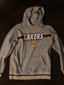 Lakers youth hoodie size Large