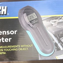 Digital Photo Sensor Tachometer 