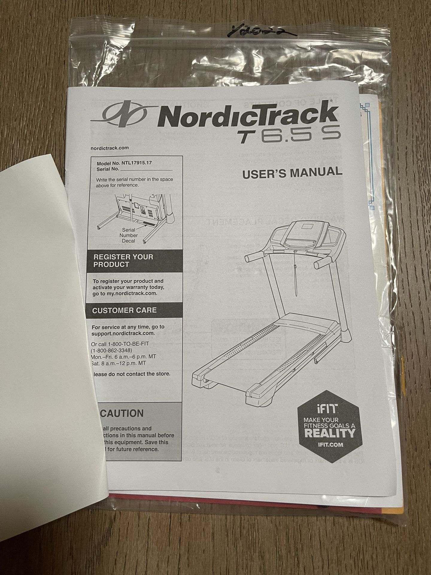Nordictrack T6.5S Treadmill With Extended Warranty for Sale in Torrance CA OfferUp