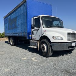 Curtin Side Truck 