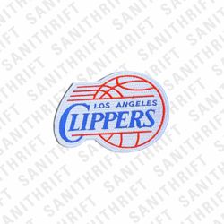 NBA Team Patch Los Angeles Clippers Embroidered Iron On Patch