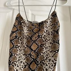 Snake Print Shirt