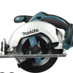 Makita XSS02 Saw, Guide And Original Blade.