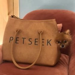 Pet Carrier Purse Travel HandBag - Cat/Dog