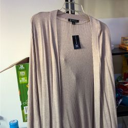 INC long cardigan 
