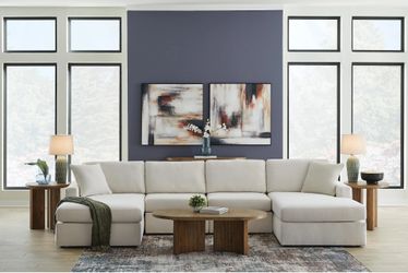 Luxury sectional- brand new