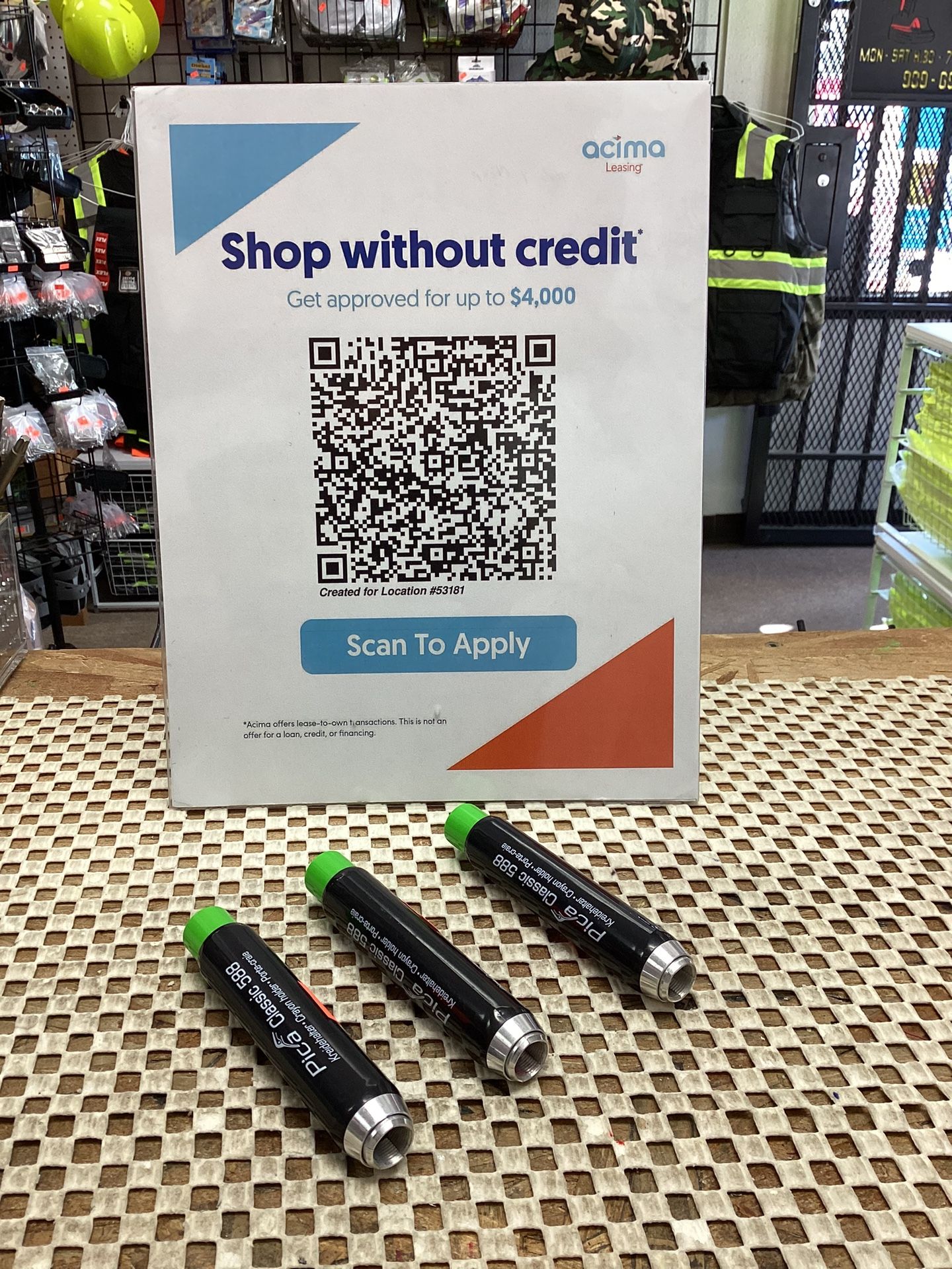 PICA Classic 588 Crayón Holder $12 EACH