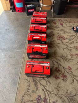 Odyssey Extreme AGM Batteries – Lot of 6
