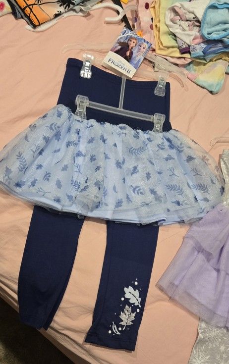4T pants & tutu 2Sets NEW $12