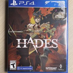 Hades for PlayStation 4