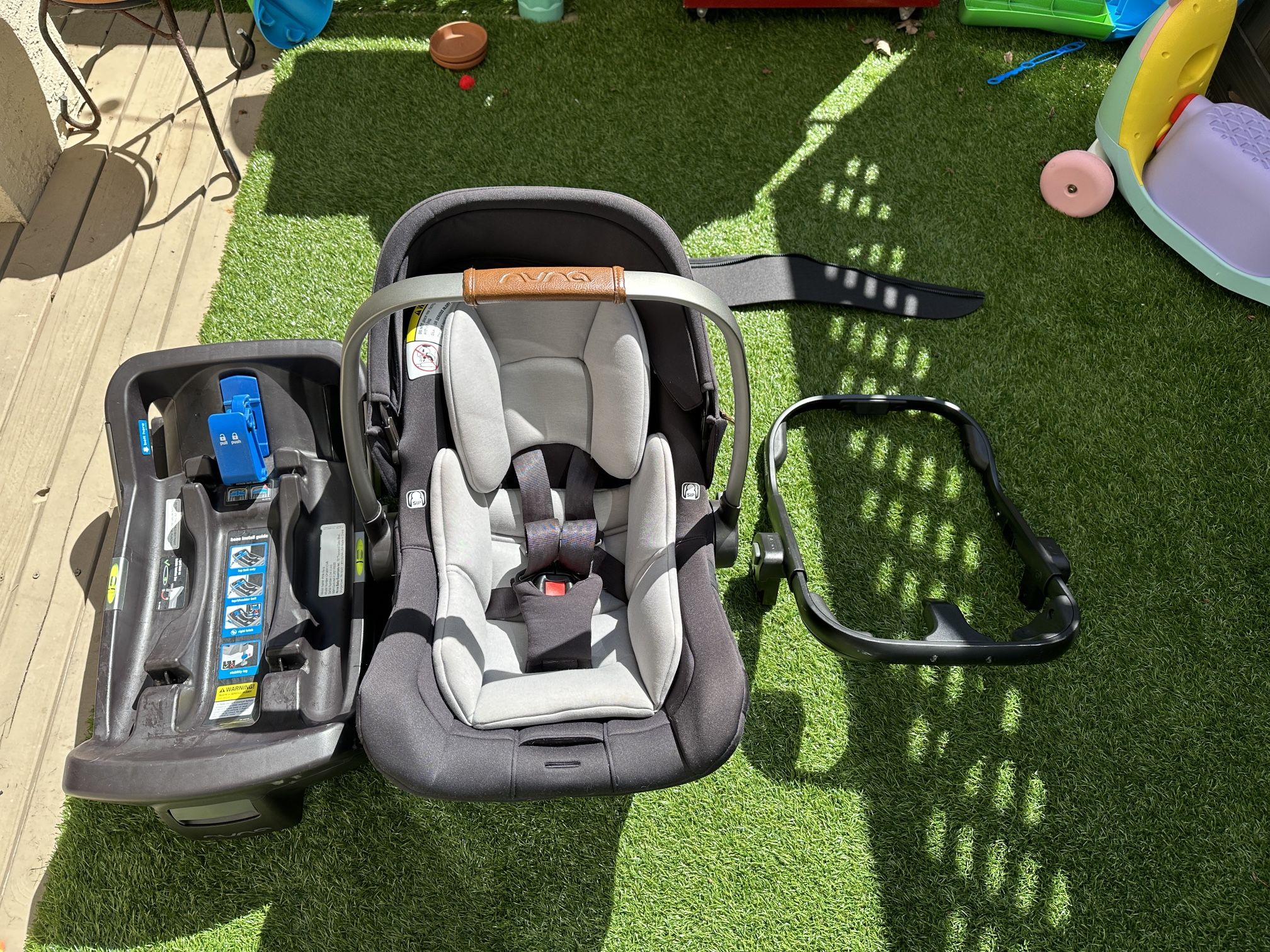 Nuna Pipa Lite Lx Car Seat