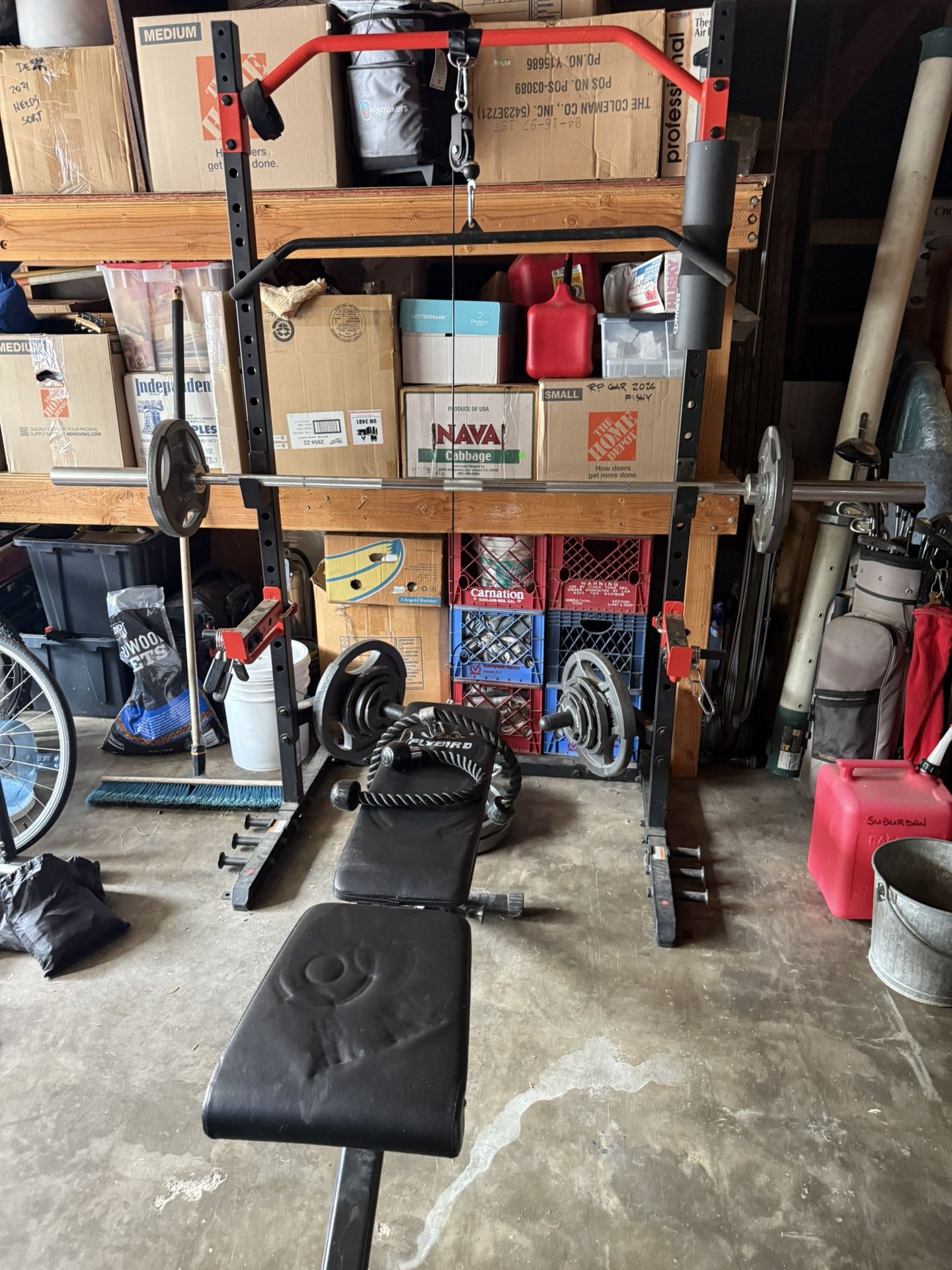 Exercise Equipment OBO