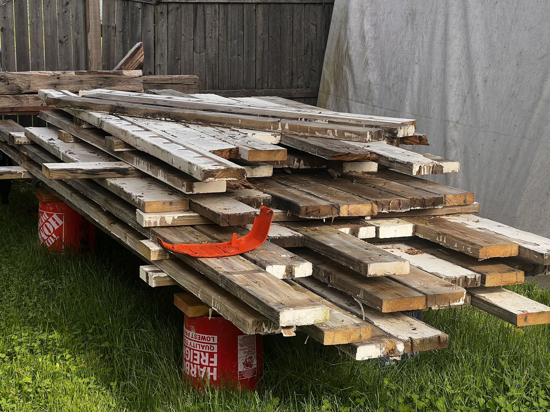 52pc Of 2x6 Lumber Used