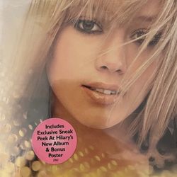 HILARY DUFF The Concert: The Girl Can Rock (DVD-2004) NEW!