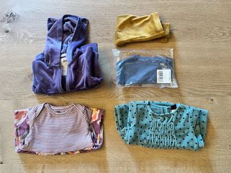 Tea Collection Baby Girl fall set, 9-12 months