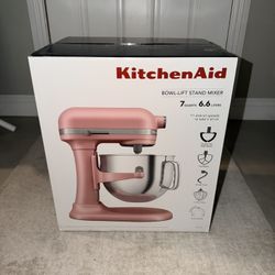 KitchenAid 7-Quart Bowl-Lift Stand Mixer Dried Rose