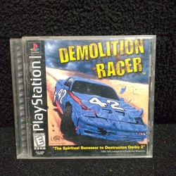 Demolition Racer PS1