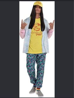 Stranger Things Argyle Mens Halloween Costume XS/S