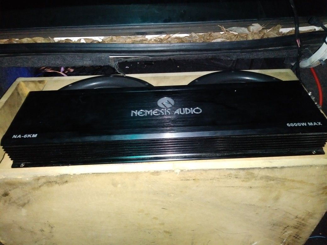 Nemesis audio