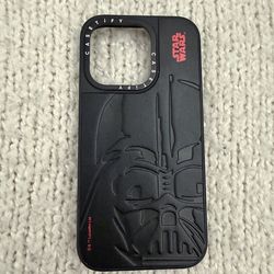 CASETiFY Darth Vader iPhone 14 Pro Case