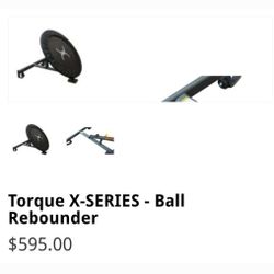 Torque Ball Rebounder