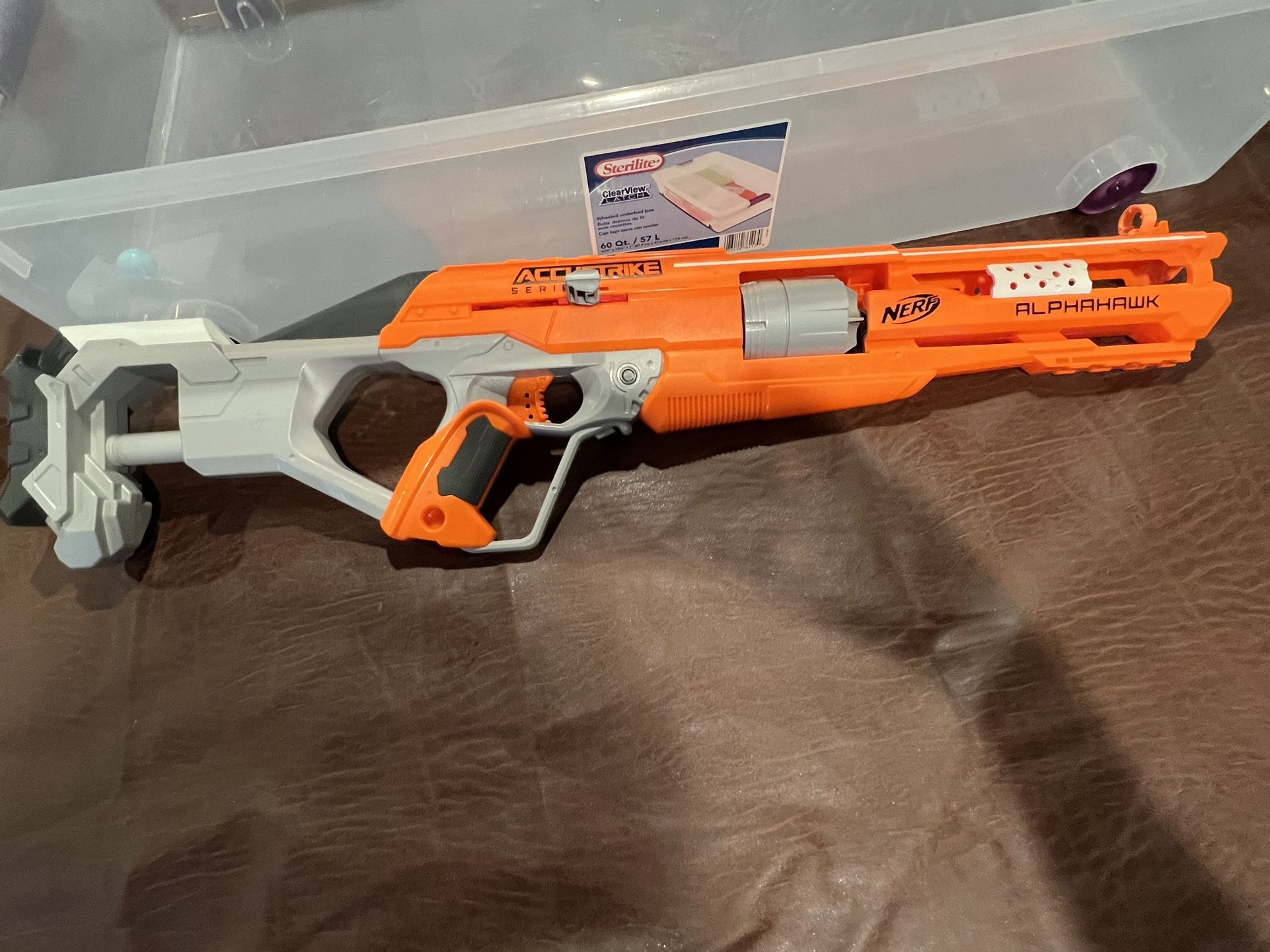 Nerf Accusative Alphahawk Gun