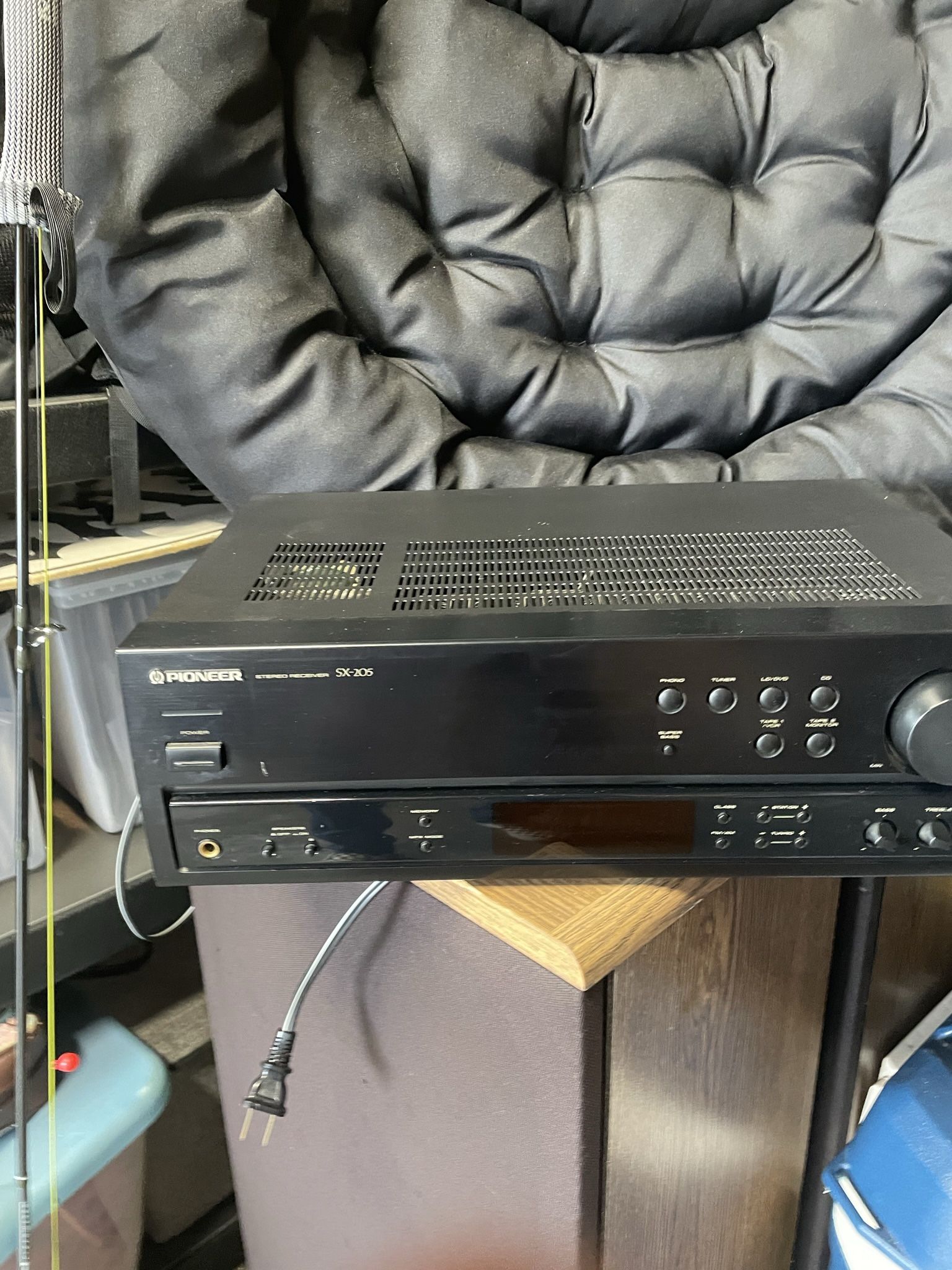 Pioneer Stereo Receiver SX-205