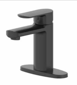 Seasons® Westwind™ Single-Handle Bathroom Faucet With Quick Install Pop-Up In Matte Black