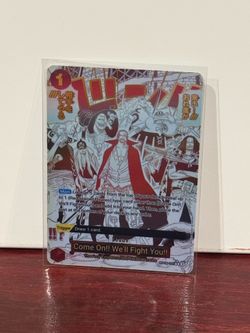 CUSTOM 1:1 PROXY Bandai One Piece CCG Emperors in the New World OP09-020 Alt Art