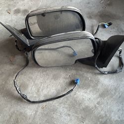 Silverado mirrors
