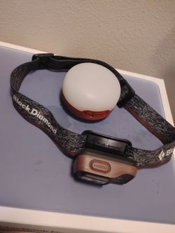 Black diamond Astro 300 & moji + lantern