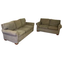 Couch And Loveseat Sofa Set *Free Delivery*