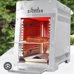 New in Box 10" Grill Oven The Gas Propane 