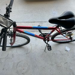 Mt fury road Master Bike