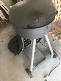 Char-Broil Electric Patio Bistro (With Cover)