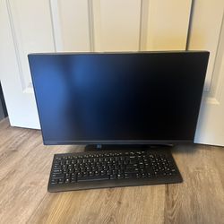 Lenovo PC Computer - IdeaCentre AIO 3i 22" All-In-One - Intel Pentium - 8GB Memory - 256GB Solid State Drive - Black